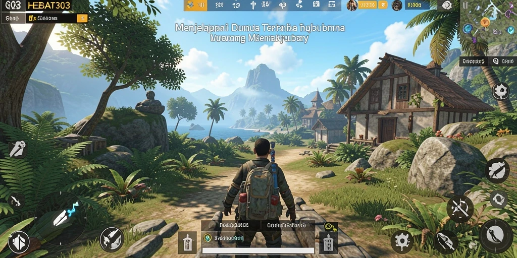 Gameplay seru di HEBAT303 dengan eksplorasi dunia terbuka.