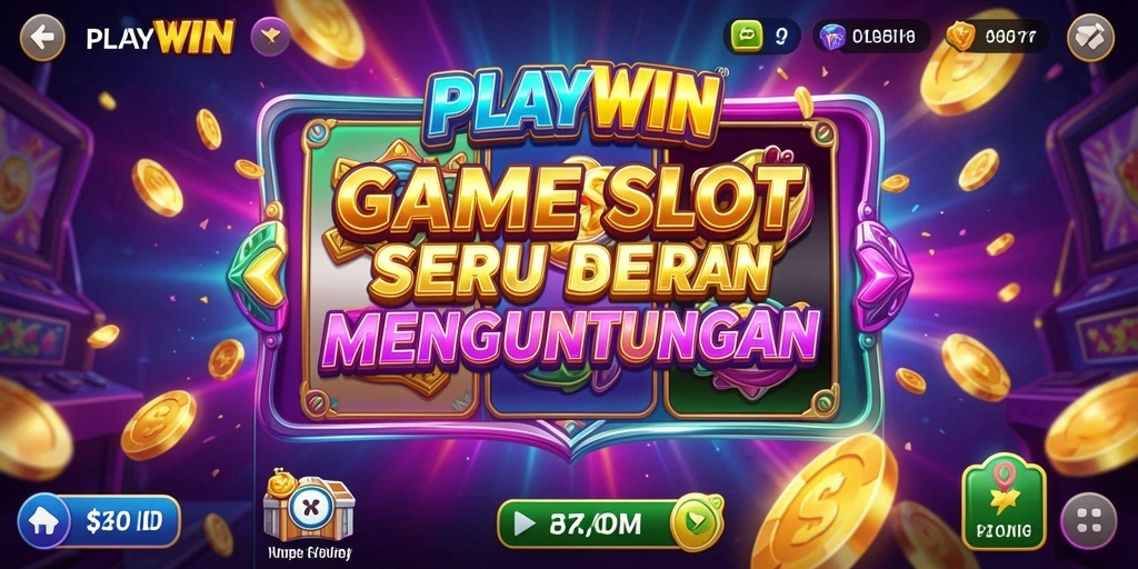 Screenshot utama gameplay <strong>PLAYWIN</strong> menampilkan pengalaman slot yang mengasyikkan.