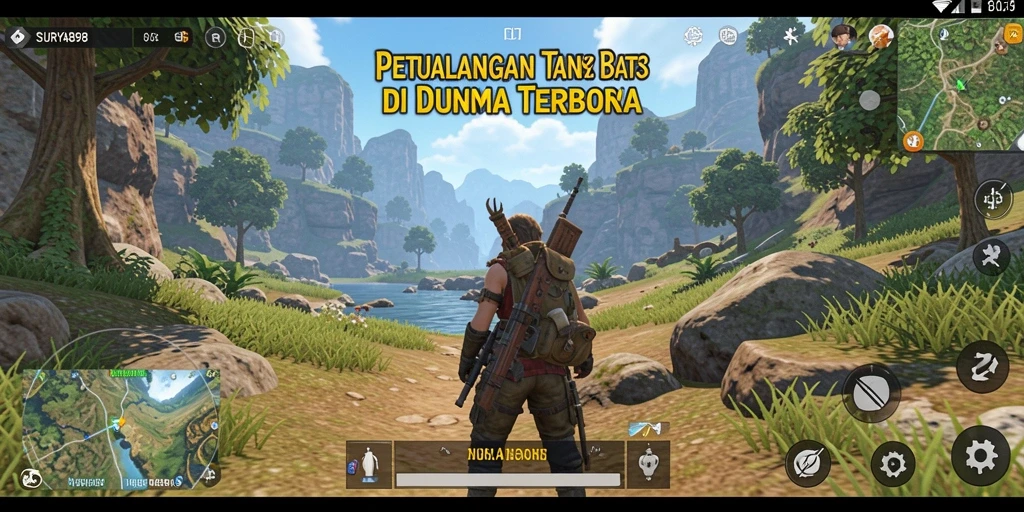 Gameplay Open World yang seru dan mendalam di SURYA898.